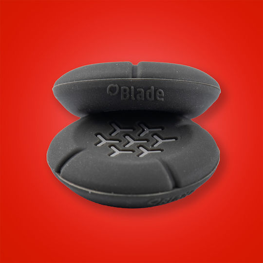 FR-TEC Thumb Grips Κονσόλας σε Μαύρο χρώμα