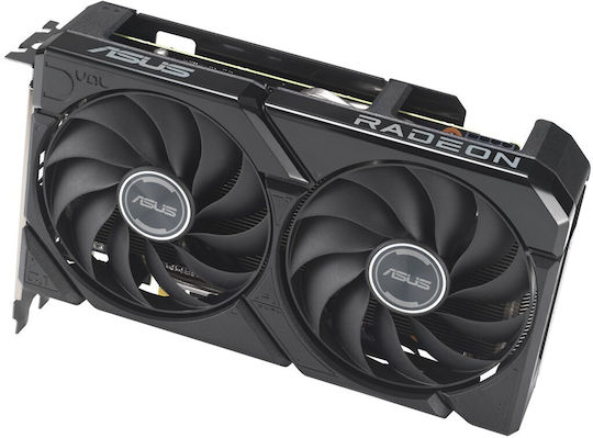 Asus Radeon RX 9060 XT 8GB GDDR6 Dual Κάρτα Γραφικών