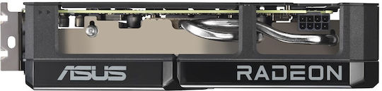 Asus Radeon RX 9060 XT 8GB GDDR6 Dual Κάρτα Γραφικών