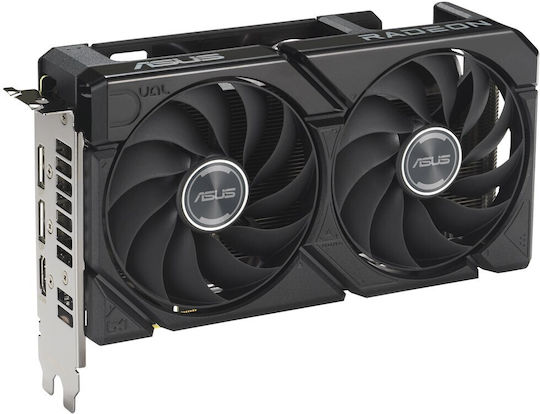Asus Radeon RX 9060 XT 8GB GDDR6 Dual Κάρτα Γραφικών
