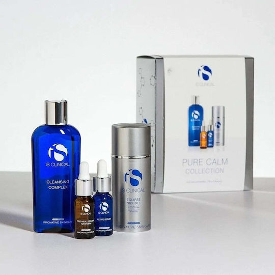 IS Clinical Pure Calm Collection 4τμχ Set mit Serum