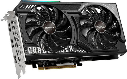ASRock Radeon RX 9060 XT 8GB GDDR6 Herausforderer OC Grafikkarte