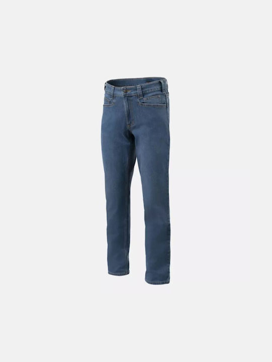 Men's Jeans Pants Ocean Blue