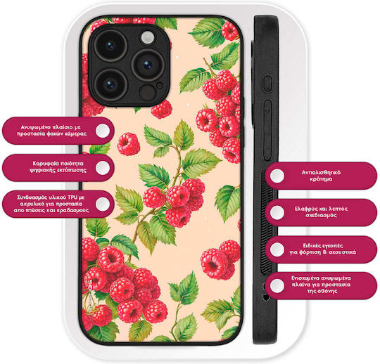 Θήκη Sonique Fruit Series Realme 12 Plus 5g Βατόμουρο