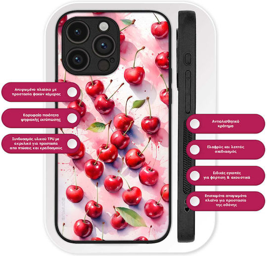 Sonique Fruit Series Case Realme Note 60 4G Cherry