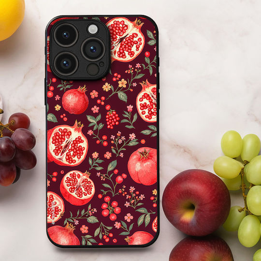 Sonique Fruit Series Google Pixel 9a 5g Pomegranate Mobile Phone Case