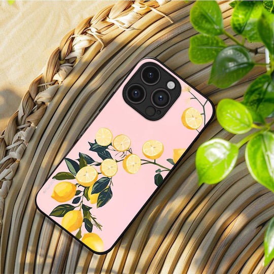 Калъф Sonique Fruit Series Realme 12 5g Realme 12x Лимон