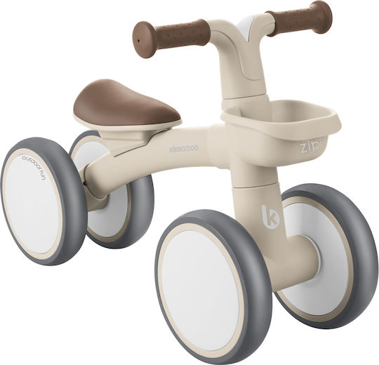 Kikka Boo Zipi Ride On For 12+ Months Beige