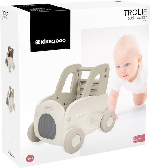 Kikka Boo Trolie 2 Cars for 12+ Months Gray