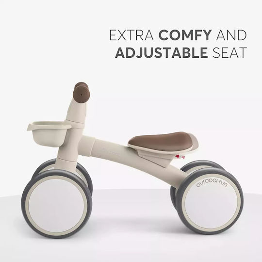 Kikka Boo Zipi Ride On For 12+ Months Beige