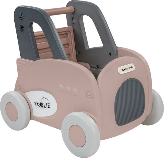 Kikka Boo Trolie Ride On Ροζ