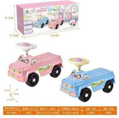 Mașină Ride On Pentru 36+ Luni Roz