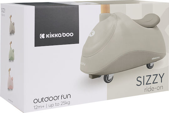 Kikka Boo Sizzy Ride On για 3+ μηνών Μπεζ