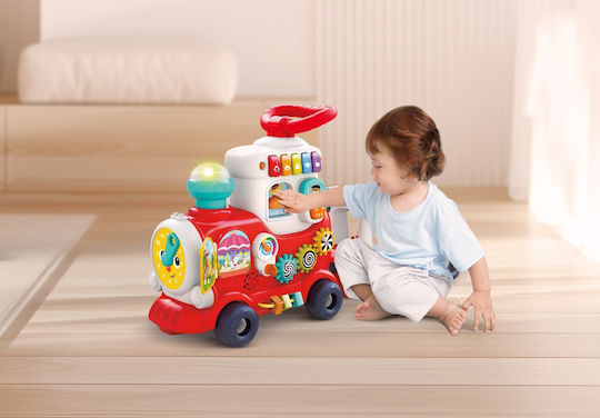 Hola Toys Езда На Влакче За 12+ Месечни Многоцветно