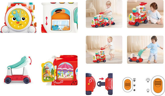 Hola Toys Езда На Влакче За 12+ Месечни Многоцветно