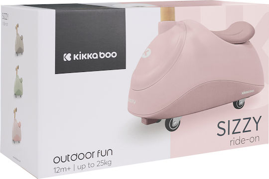 Kikka Boo Sizzy Ride On για 3+ μηνών Ροζ