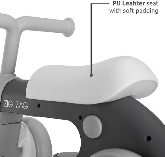 Lorelli Ride On Gray Baby Push Walker