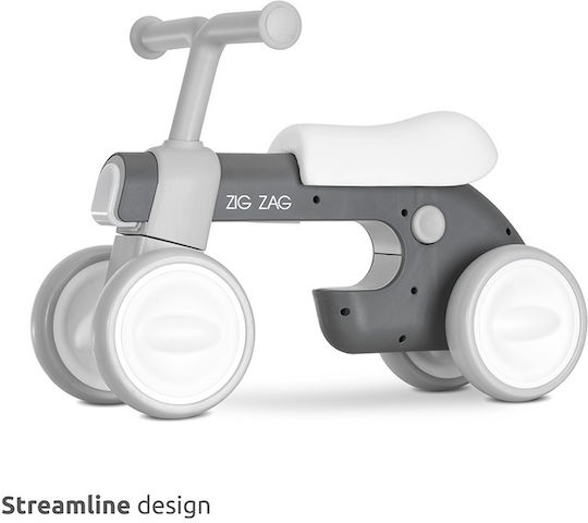 Lorelli Ride On Gray Baby Push Walker
