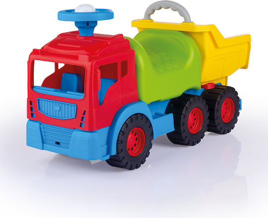 Zita Toys Φορτηγο Αυτοκινητάκι Ride On Πολύχρωμο