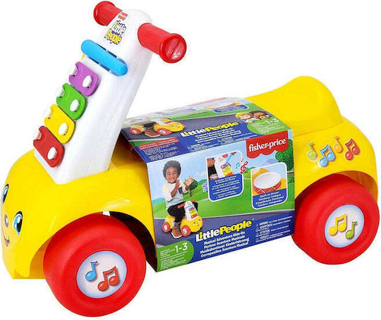 Fisher Price Little People Music Adventure Weiterfahren Mehrfarbig