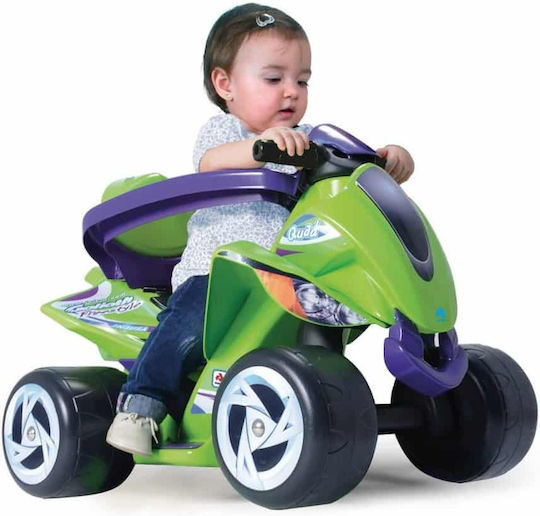 Injusa Goliath Automobil Mit Griff Grün