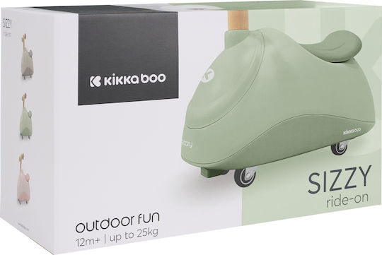 Kikka Boo Sizzy Ride On for 12+ Months Green
