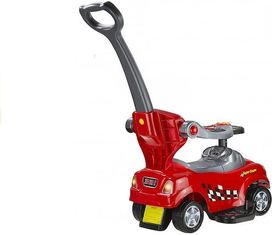 Lean Toys Ride On Mit Geräuschen Rotes Auto
