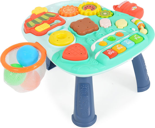 Cangaroo Basket With Sounds Blue