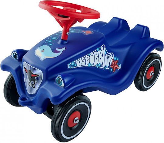 Big Bobby Car Ocean Количка Езда На За 12+ Месеца Синя