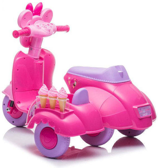 Lean Toys Ride On Ροζ
