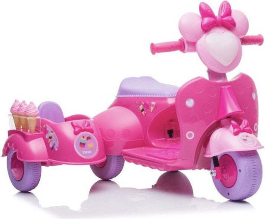 Lean Toys Ride On Ροζ