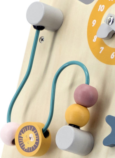 Viga Toys Εκπαιδευτική Περπατούρα για 18+ μηνών Πολύχρωμη