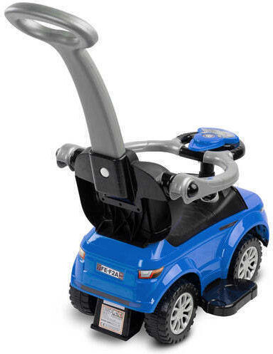 Toyz Ride On Baby Push Walker with Parental Handle for 10+ Months Blue