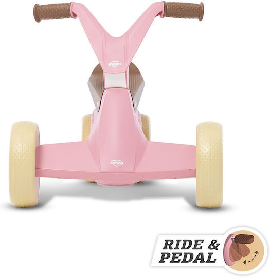 Berg Toys Go 2 Retro Ride On for 10+ Months Pink