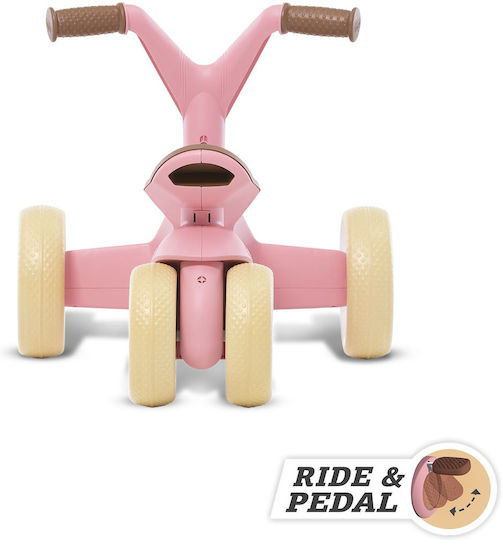 Berg Toys Go 2 Retro Ride On for 10+ Months Pink