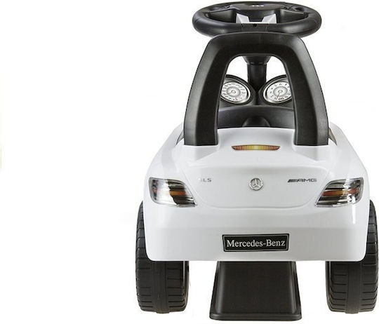 Lean Toys Mercedes-Benz Αυτοκινητάκι Ride On για 12+ μηνών Λευκό