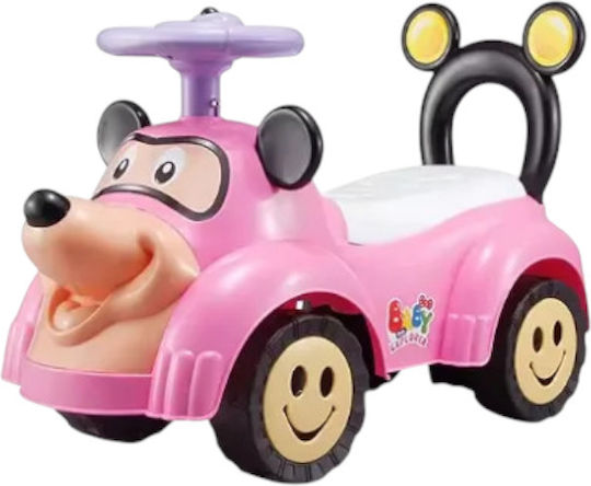 Ζωάκι Ride On με Ήχους Κόκκινο