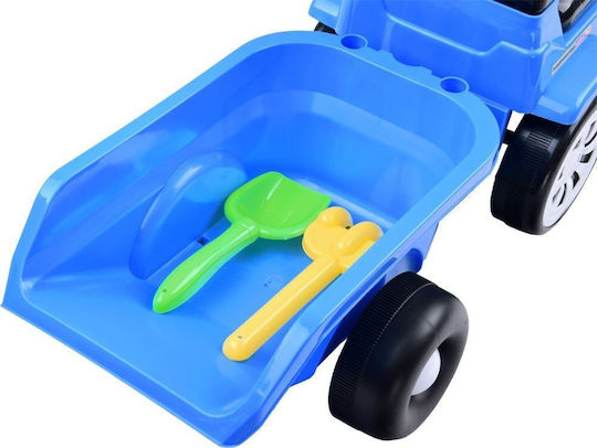 Jokomisiada Tractor Αυτοκινητάκι Ride On Μπλε