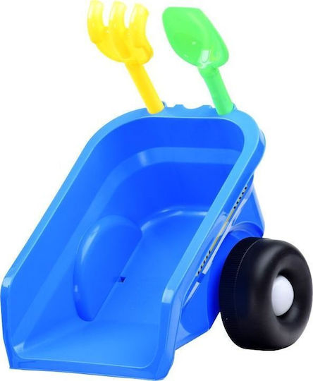 Jokomisiada Tractor Αυτοκινητάκι Ride On Μπλε