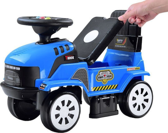 Jokomisiada Tractor Αυτοκινητάκι Ride On Μπλε