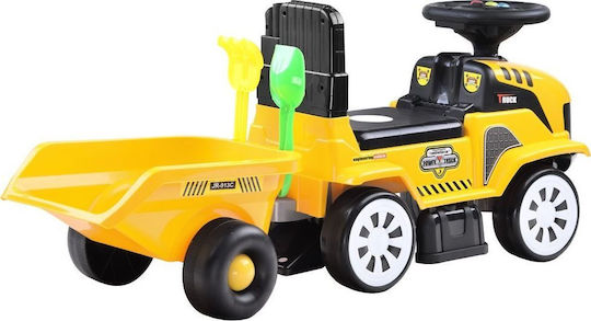 Jokomisiada Pilsan Tractor Autos Weiterfahren Gelbe