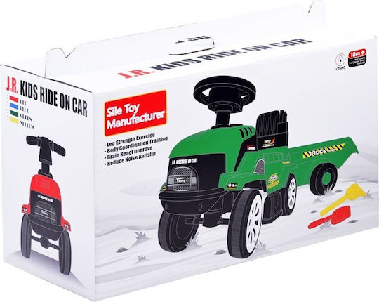 Jokomisiada Pilsan Tractor Autos Weiterfahren Gelbe