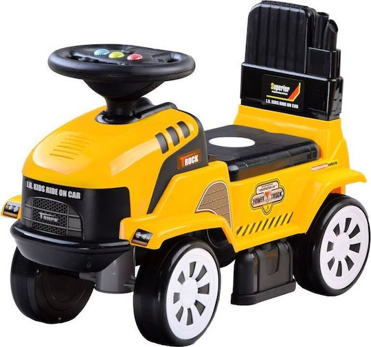 Jokomisiada Pilsan Tractor Autos Weiterfahren Gelbe