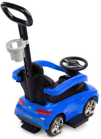 Toyz Baby Lauflernhilfen mit Elterngriff Mit Geräuschen Blau