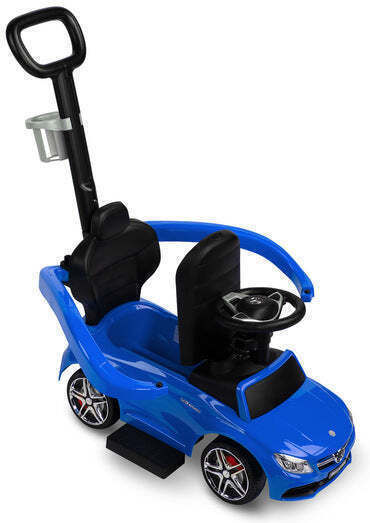 Toyz Baby Lauflernhilfen mit Elterngriff Mit Geräuschen Blau