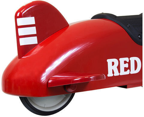 Goki Retro Ride On για 12+ μηνών Κόκκινο