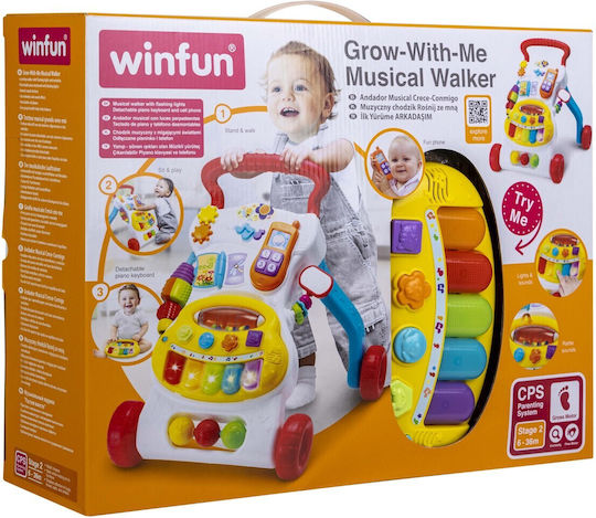 Smily Play Grow With Me για 36+ μηνών με Ήχους Πολύχρωμη