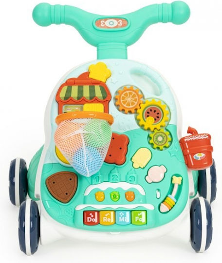 Ecotoys Ecotoys Baby Lauflernhilfe Für 12+ Monate Mit Geräuschen Mehrfarbig