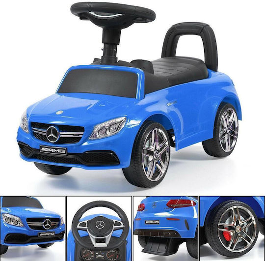 Lorelli Mercedes-AMG C63 Coupe Αυτοκινητάκι Ride On για 12+ μηνών Μπλε