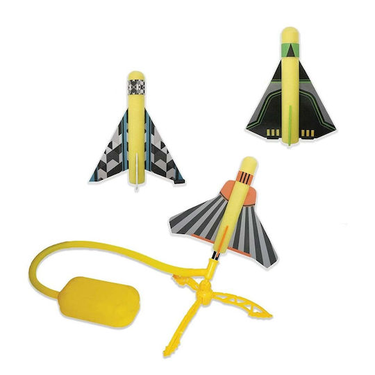 Stomp Rocket Game Target Practice Outdoor Stunt Planes